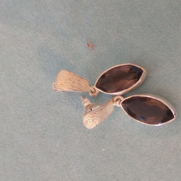 Silver earrings - Picture 2 of 4